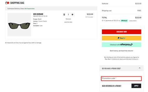 discount code for ray ban